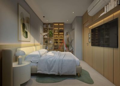 Apartamento, 1 quarto, 50 m² - Foto 5