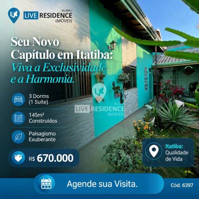 Casa, 3 quartos, 145 m² - Foto 1