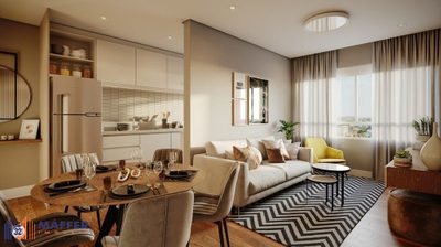 Apartamento, 2 quartos, 51 m² - Foto 5