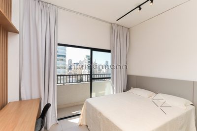 Apartamento, 1 quarto, 25 m² - Foto 1