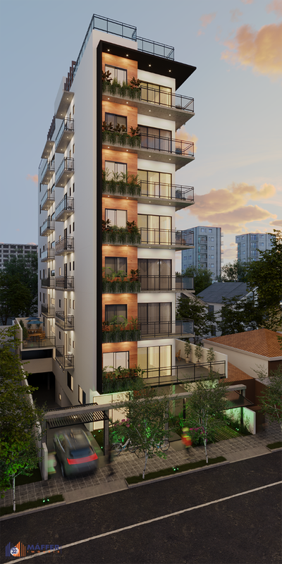 Apartamento, 2 quartos, 80 m² - Foto 2