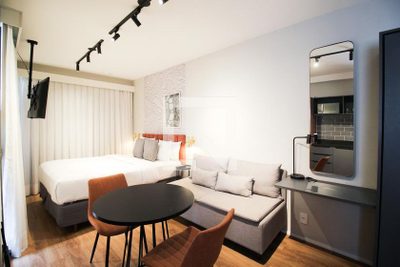 Kitnet-Studio, 27 m² - Foto 1