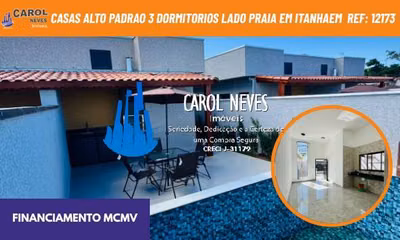 Casa, 3 quartos, 96 m² - Foto 1