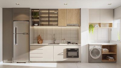 Apartamento, 2 quartos, 56 m² - Foto 3