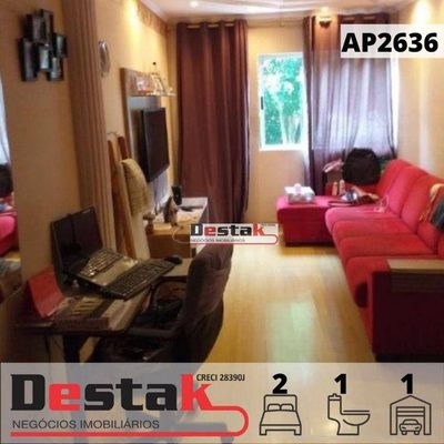 Apartamento, 2 quartos, 56 m² - Foto 1