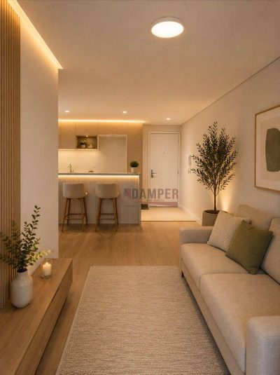 Apartamento, 3 quartos, 76 m² - Foto 2