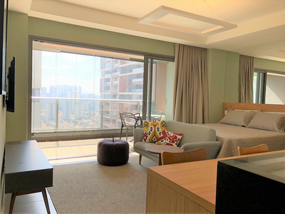 Apartamento, 1 quarto, 43 m² - Foto 2