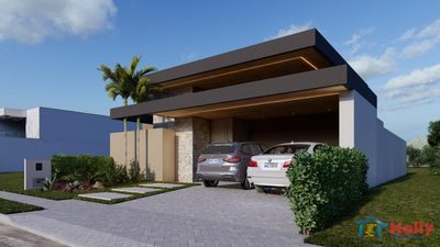 Casa de Condomínio, 3 quartos - Foto 2