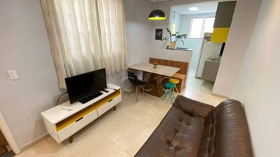Apartamento, 2 quartos, 45 m² - Foto 1