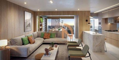 Apartamento, 3 quartos, 125 m² - Foto 1