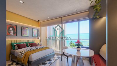 Apartamento, 1 quarto, 22 m² - Foto 1