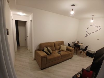Apartamento, 2 quartos, 46 m² - Foto 3