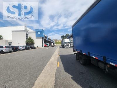 Depósito-Galpão, 2740 m² - Foto 1