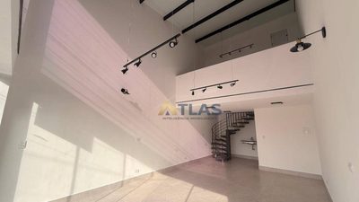 Loja-Salão, 70 m² - Foto 1