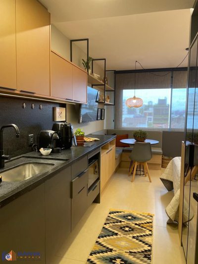 Apartamento, 1 quarto, 25 m² - Foto 5