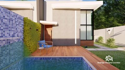 Casa, 3 quartos, 72 m² - Foto 3