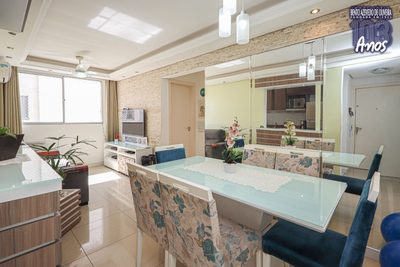Apartamento, 2 quartos, 48 m² - Foto 1