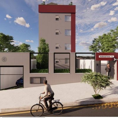 Apartamento, 2 quartos, 49 m² - Foto 1