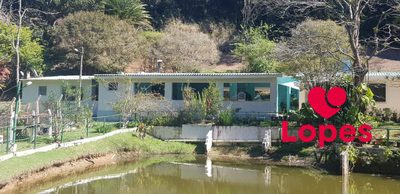 Chácara, 3 quartos, 398 m² - Foto 1