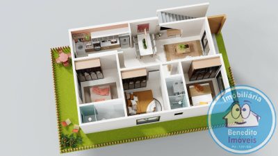 Apartamento, 3 quartos, 77 m² - Foto 5
