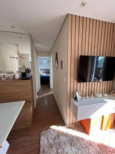 Apartamento, 2 quartos, 45 m² - Foto 2