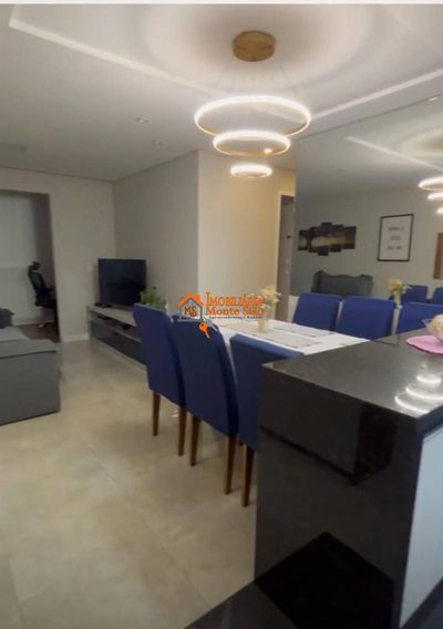 Apartamento, 3 quartos, 77 m² - Foto 1