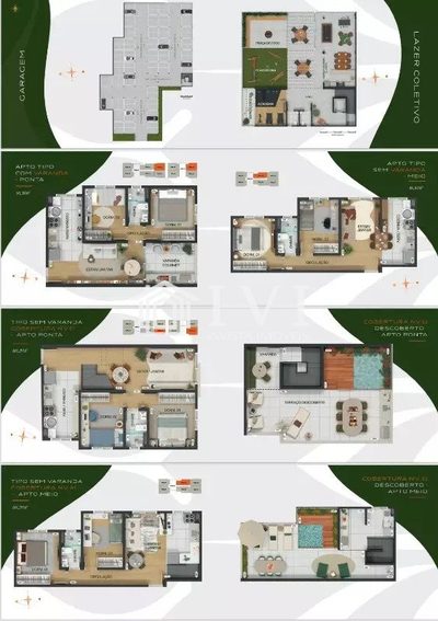Apartamento, 2 quartos, 55 m² - Foto 2