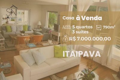 Casa, 5 quartos, 1090 m² - Foto 1