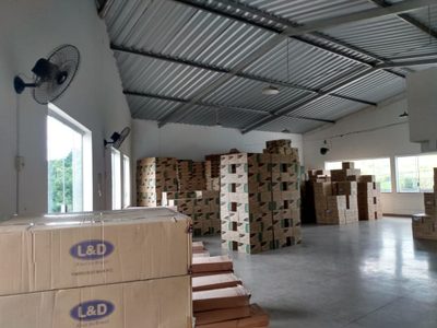 Depósito-Galpão, 365 m² - Foto 3