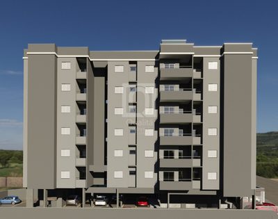 Apartamento, 2 quartos, 58 m² - Foto 2