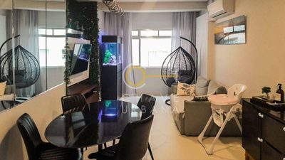 Apartamento, 3 quartos, 90 m² - Foto 1