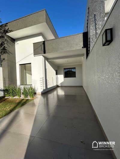 Casa, 3 quartos, 78 m² - Foto 2