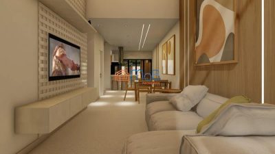 Casa, 2 quartos, 74 m² - Foto 4