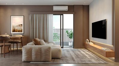Apartamento, 1 quarto, 32 m² - Foto 3