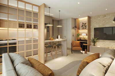 Apartamento, 2 quartos, 64 m² - Foto 5