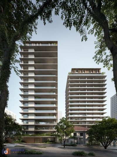 Apartamento, 3 quartos, 389 m² - Foto 1