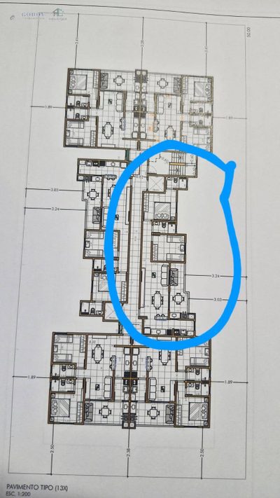 Apartamento, 2 quartos, 77 m² - Foto 2