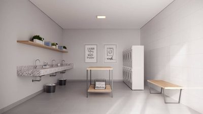 Apartamento, 2 quartos, 35 m² - Foto 3