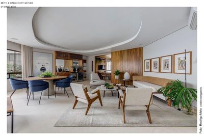 Apartamento, 3 quartos, 175 m² - Foto 3