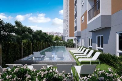Apartamento, 2 quartos, 46 m² - Foto 2