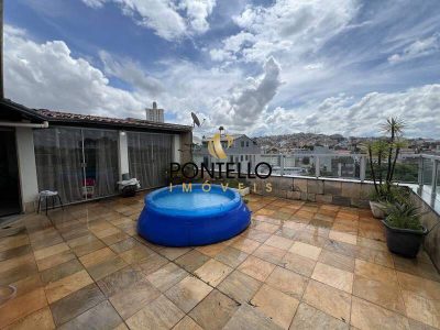 Cobertura, 5 quartos, 142 m² - Foto 2