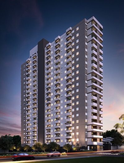 Apartamento, 2 quartos, 41 m² - Foto 2