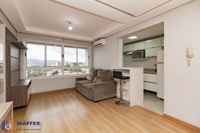 Apartamento, 2 quartos, 54 m² - Foto 2