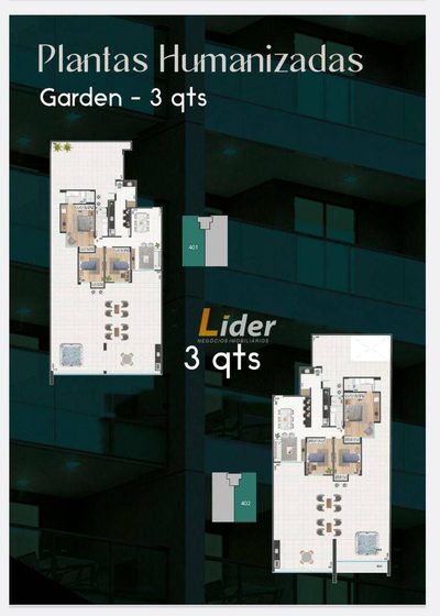 Apartamento, 3 quartos, 160 m² - Foto 5