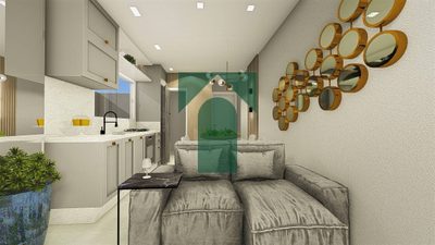 Apartamento, 2 quartos, 60 m² - Foto 4