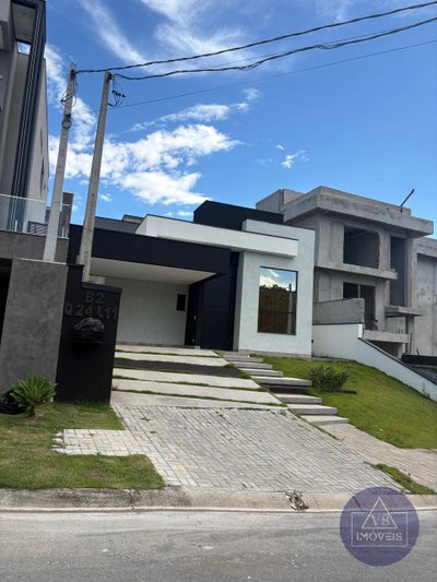 Casa de Condomínio, 3 quartos - Foto 1