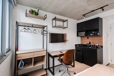 Apartamento, 1 quarto, 17 m² - Foto 1