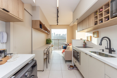 Apartamento, 1 quarto, 32 m² - Foto 1