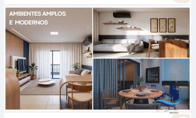 Apartamento, 2 quartos, 57 m² - Foto 4