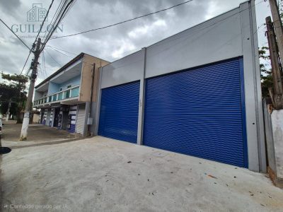 Depósito-Galpão, 300 m² - Foto 1